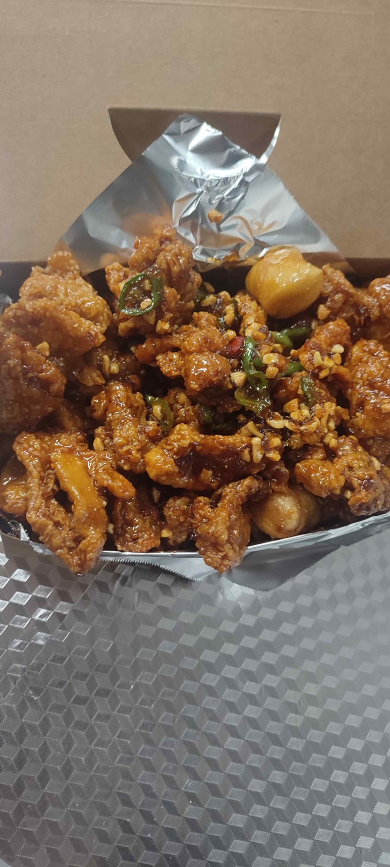 완판닭강정 이미지
