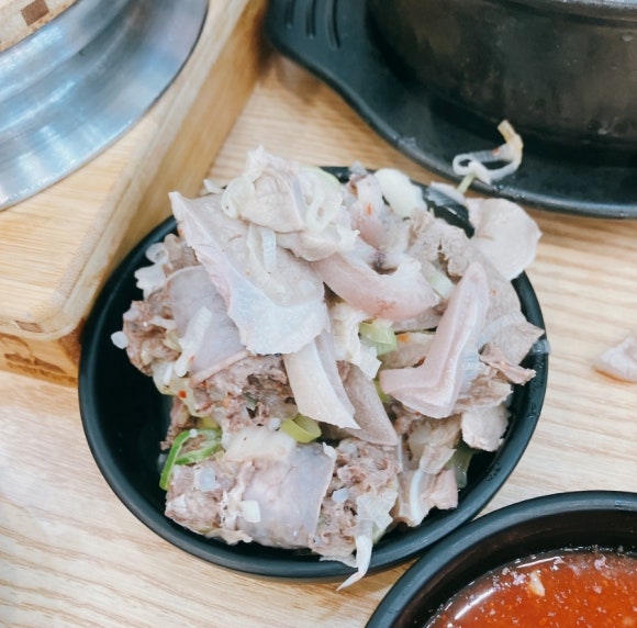 가마솥 순대국밥 화정점 이미지