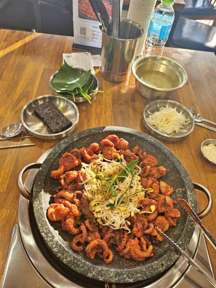 보리쭈꾸미 이미지