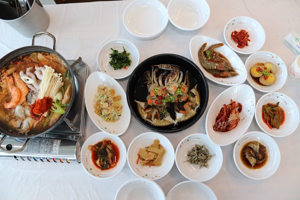 전라도밥상 이미지