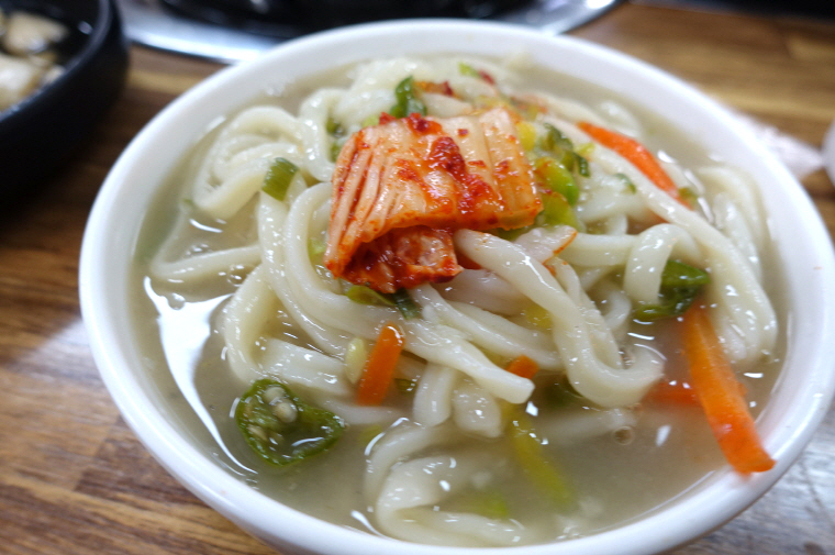 남도칼국수 이미지
