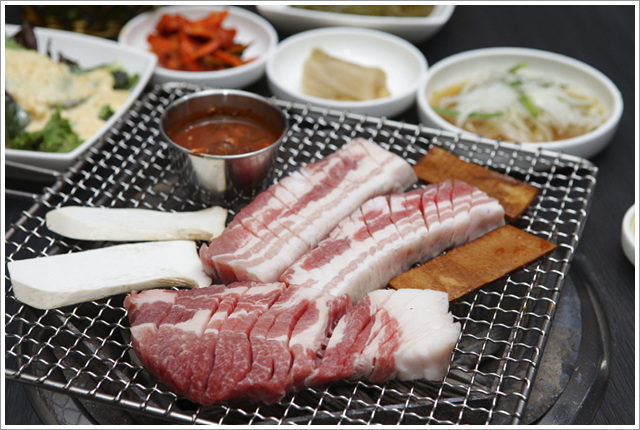 산정식당 이미지