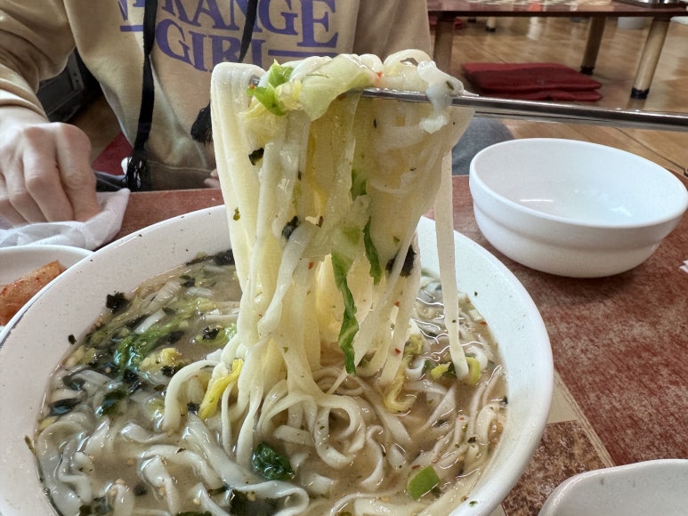 보람손칼국수 이미지