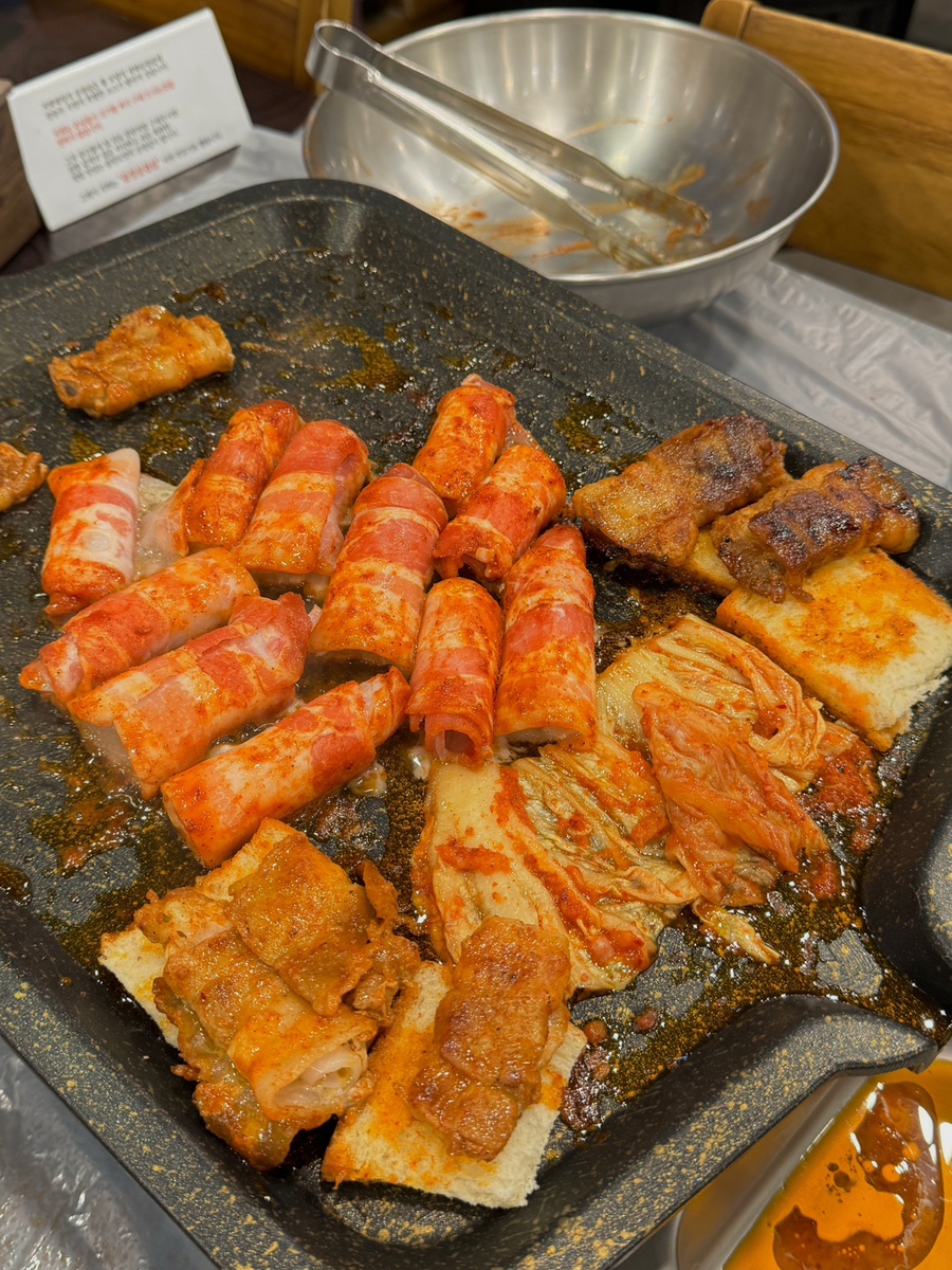 뼈감자탕파불고기 이미지