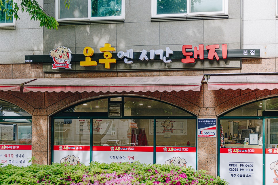 오후엔시간돼지 이미지