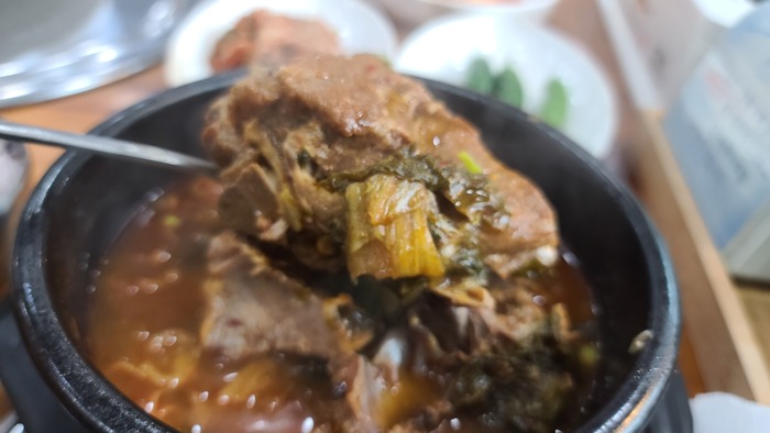맛나감자탕 이미지
