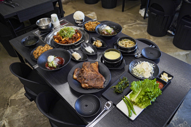 제주숯불갈비 이미지