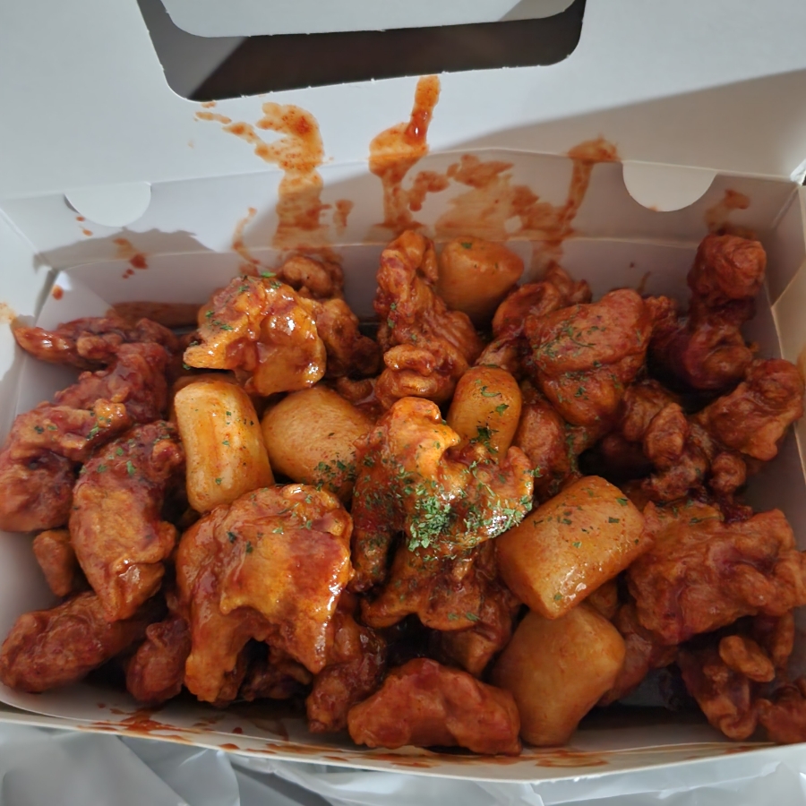 쮸쮸치킨 이미지