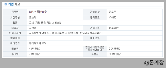 KB 식품제조 이미지