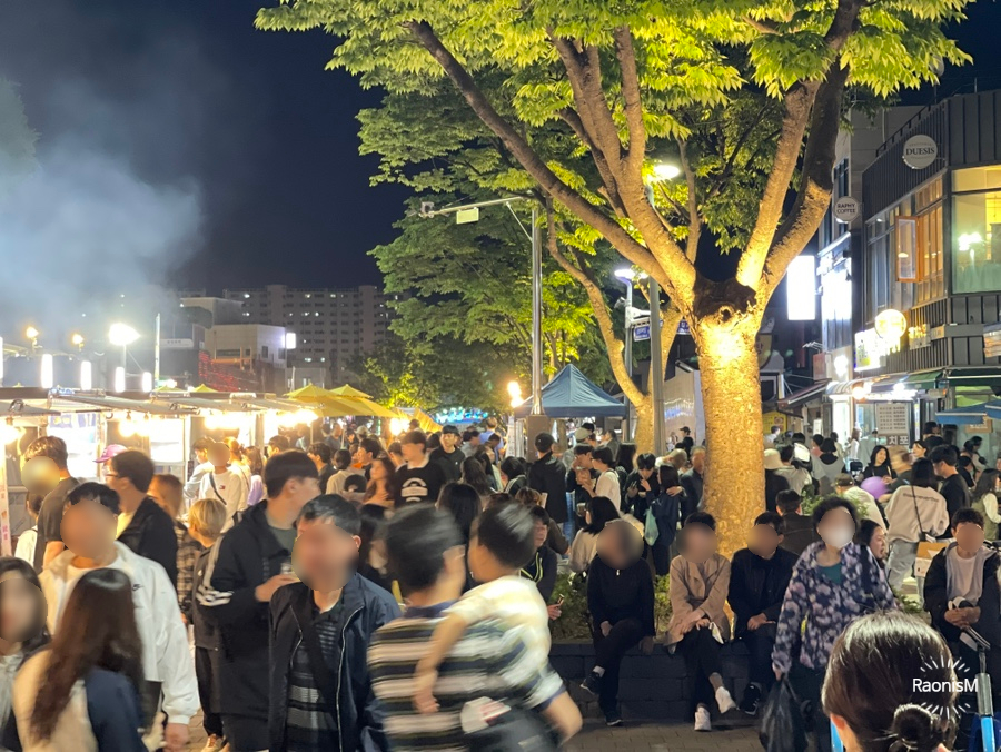월화거리야시장 이미지