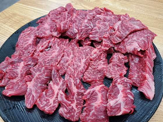 바다한우암소 이미지