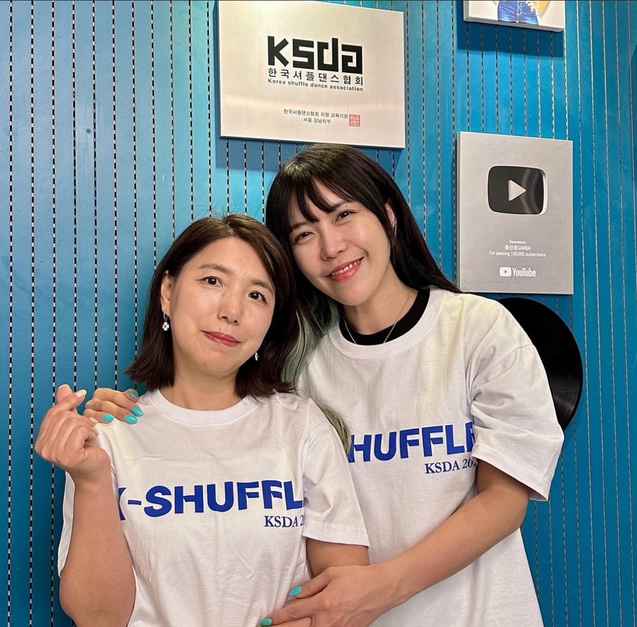한국셔플댄스협회 이미지