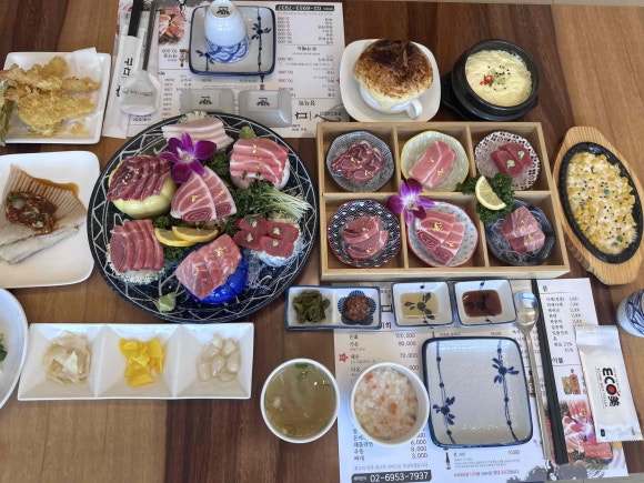 라온참치 이미지