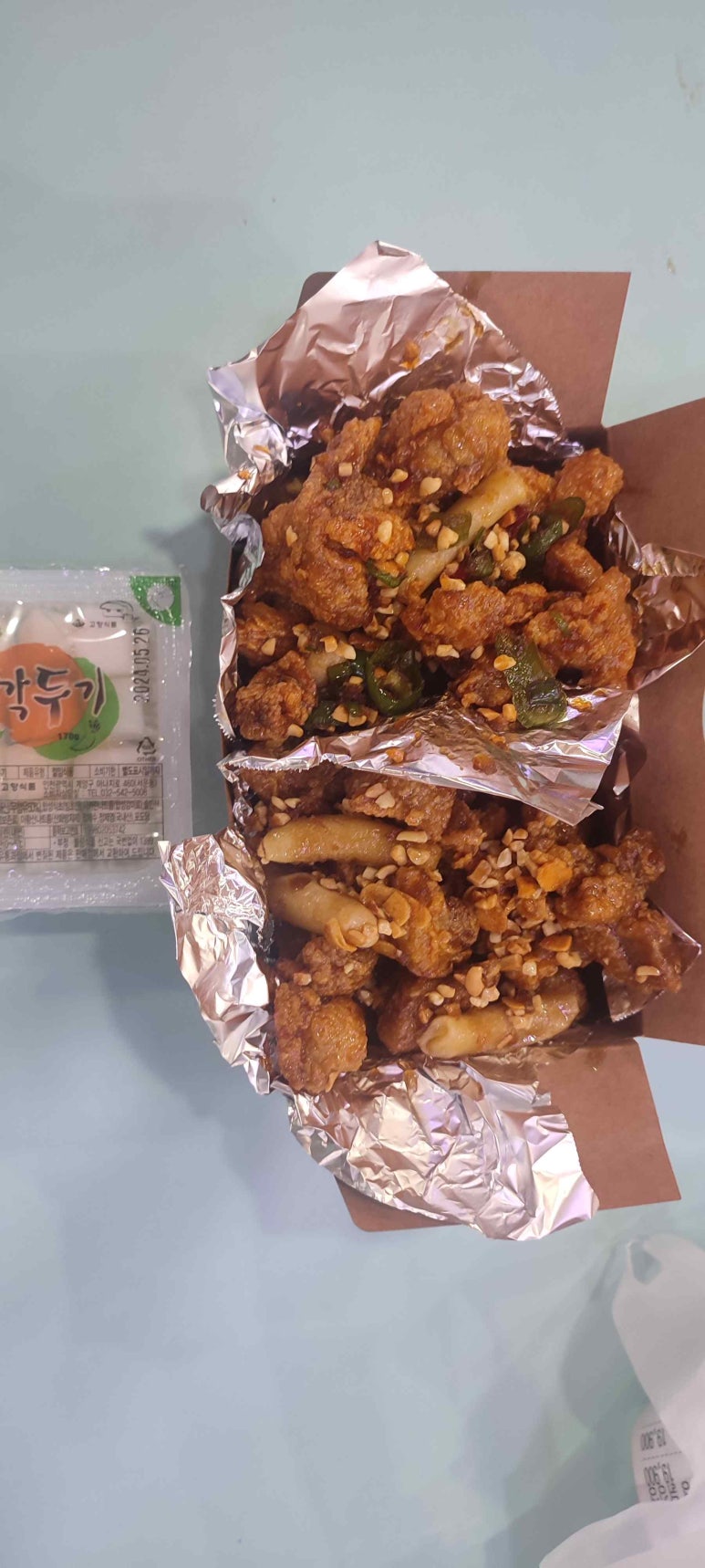 완판닭강정 이미지