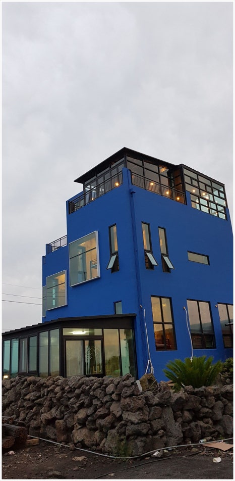 제주도메르블루게스트하우스파티 이미지