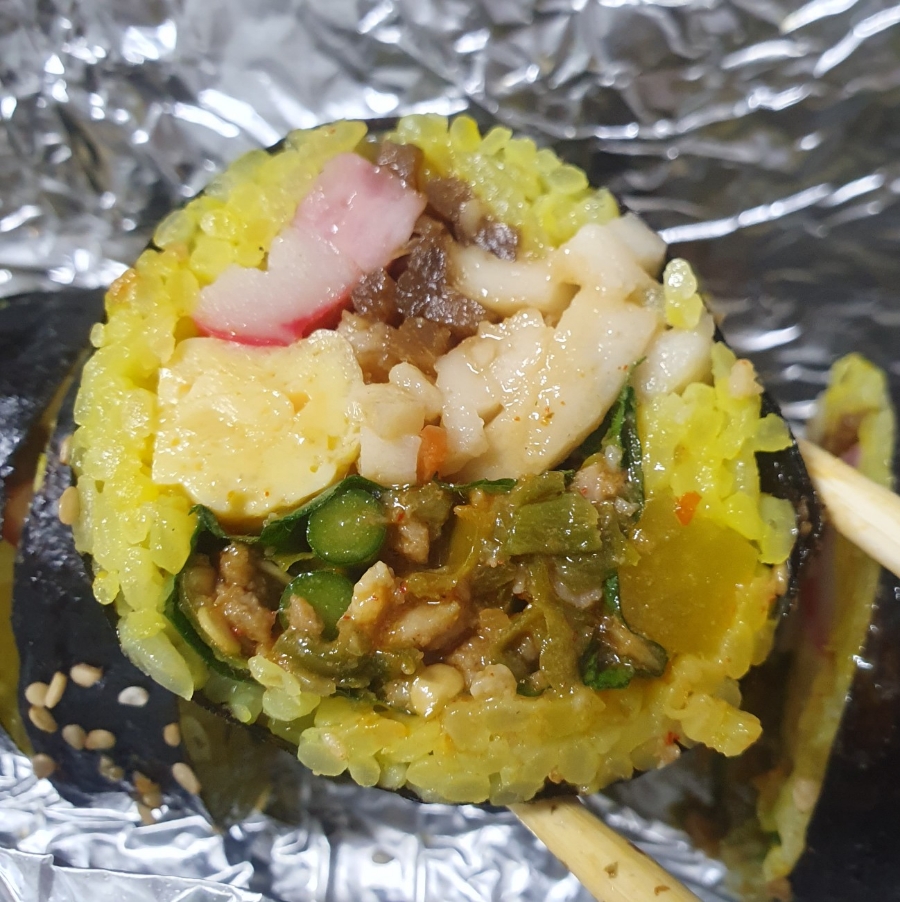 보약김밥 이미지