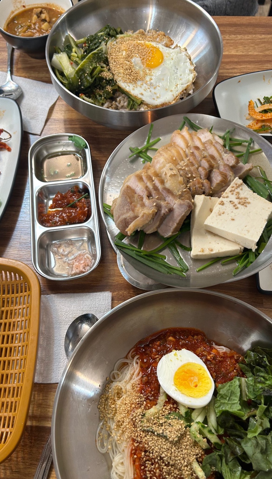 미감국수와돈도리보쌈 이미지