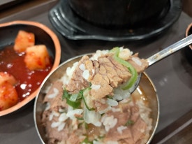 장보고 곰탕 이미지