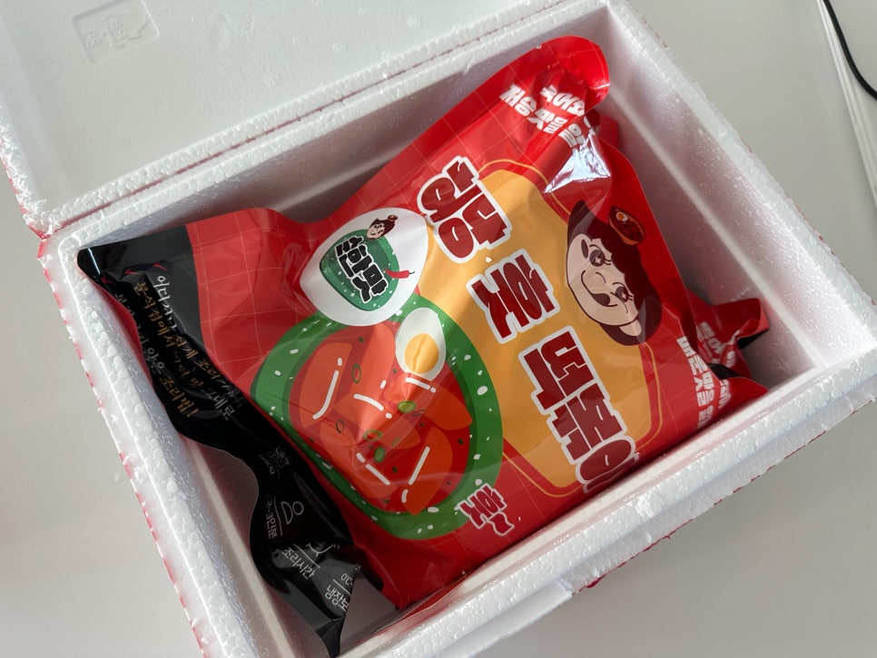 허당훗떡볶이 이미지
