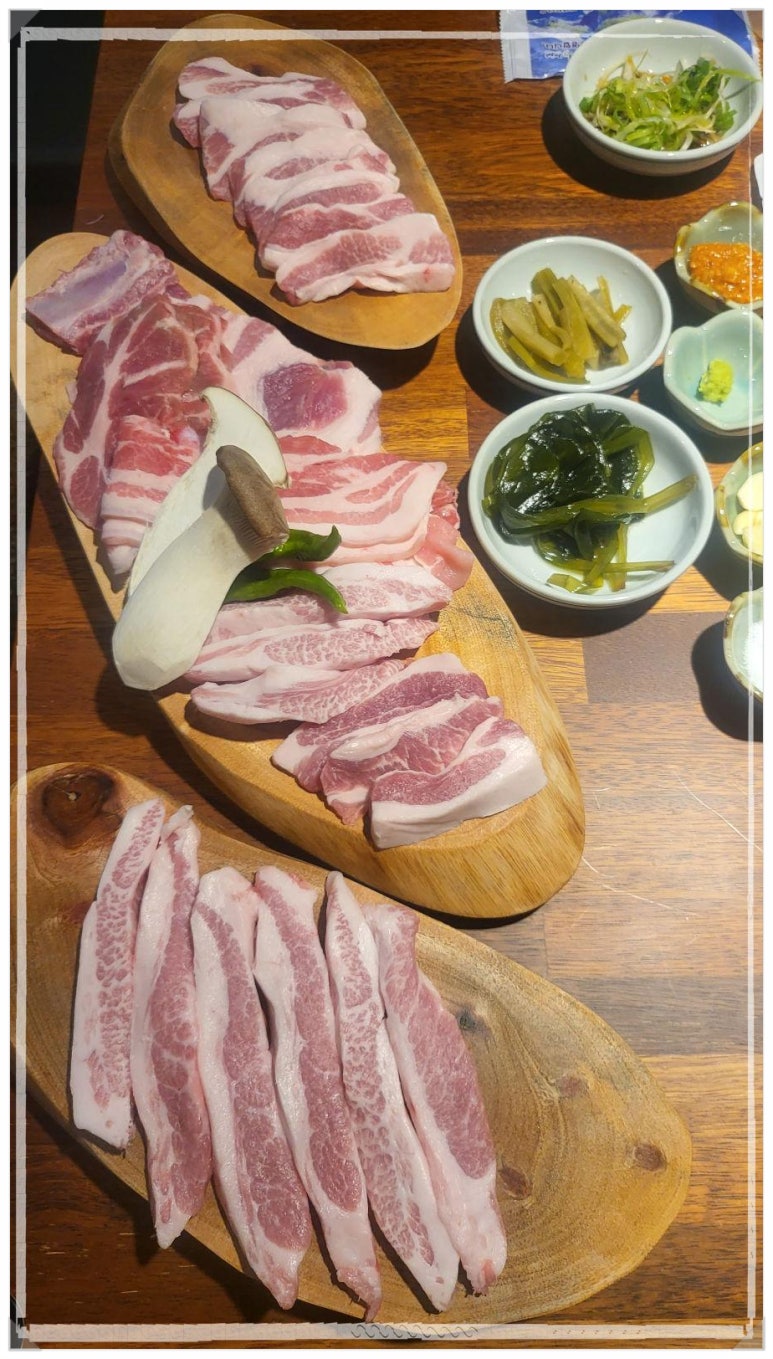 흑돼지벌집껍데기 이미지