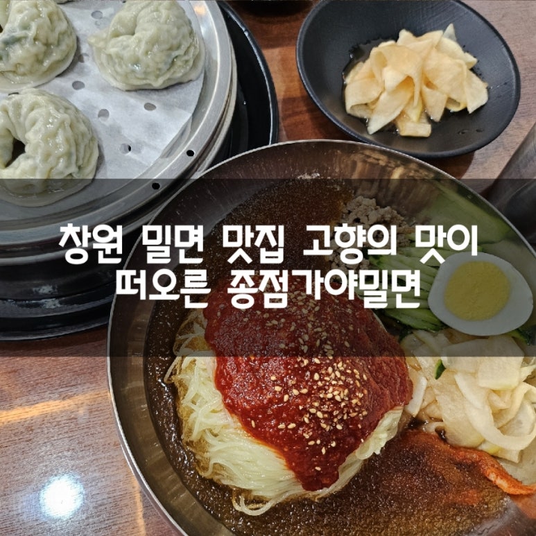 종점가야밀면 이미지