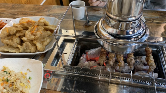 천리향양꼬치 이미지