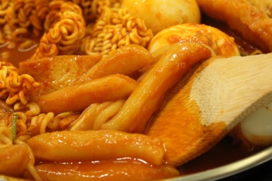 몽땅떡볶이 이미지