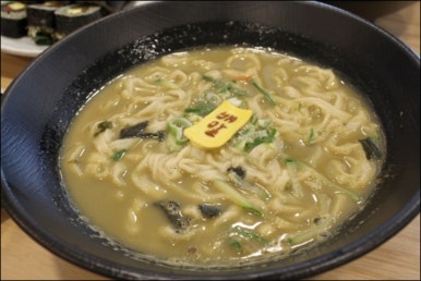 전복배말칼국수 이미지