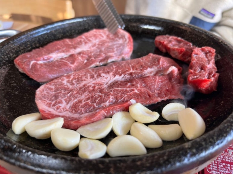 한우막구이 이미지