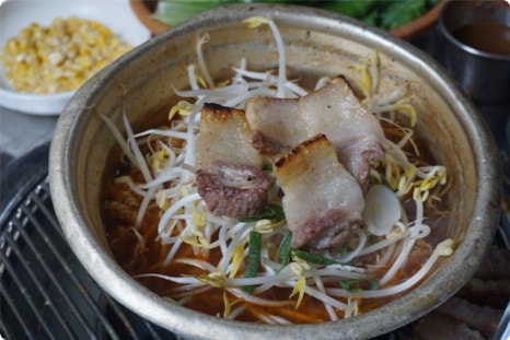 제주청정돼지 이미지