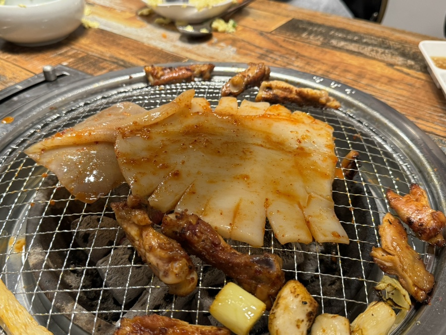 청주왕숯불닭갈비 이미지