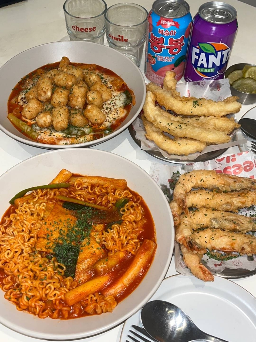 스마일떡볶이 이미지