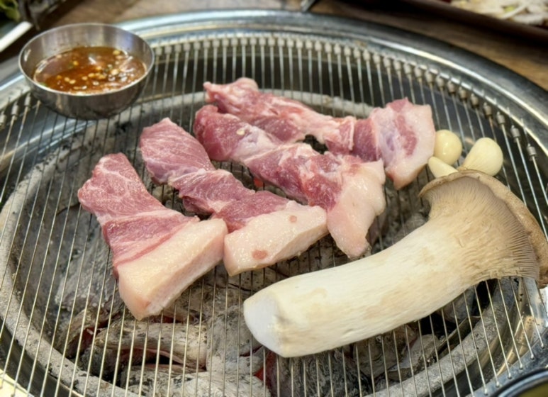 정은숙의요즘뒷고기 이미지