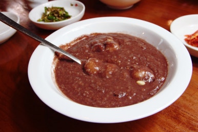 들꽃칼국수 이미지