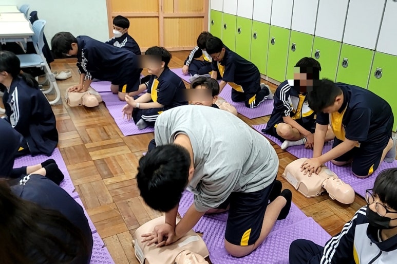 대천리중학교 이미지