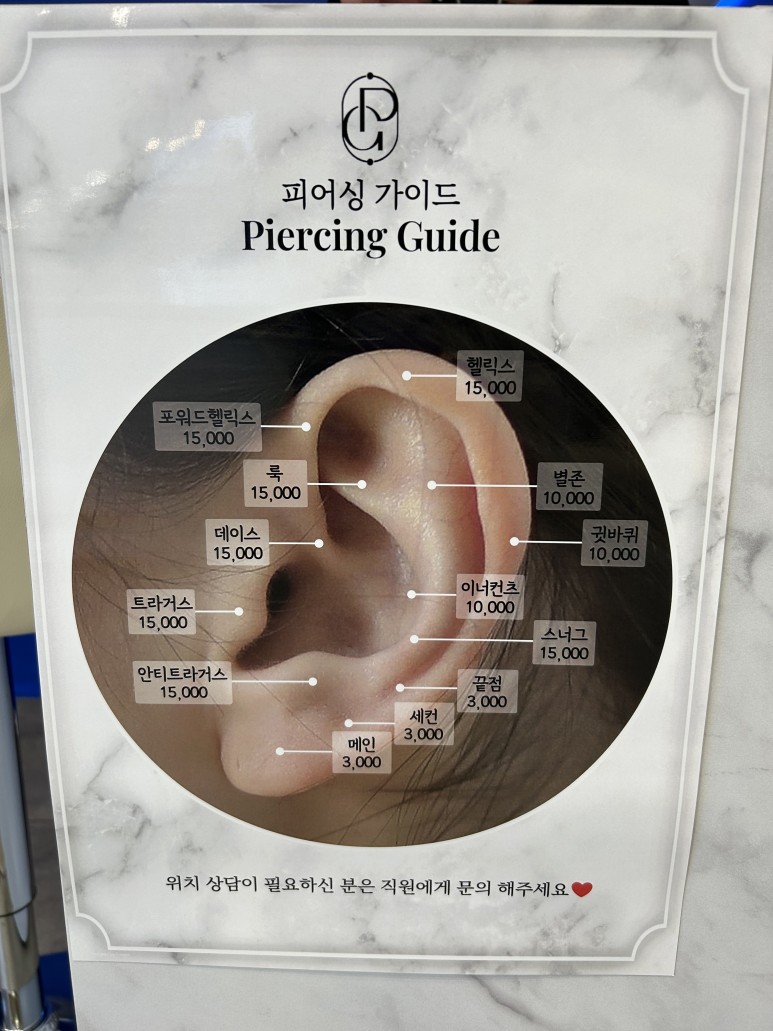 피어싱갤러리 이미지