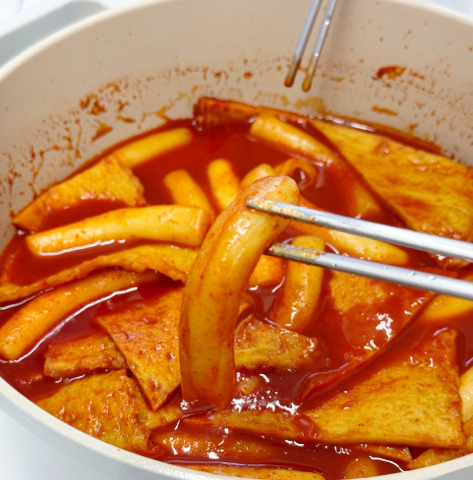 허당훗떡볶이 이미지