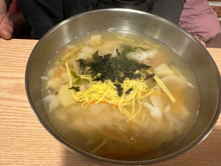 인사동청춘수제비 이미지
