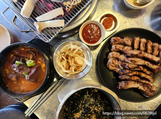 감탄쪽갈비 이미지