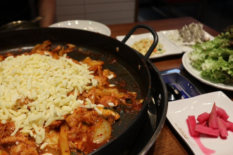 오투닭갈비&부대찌개 이미지