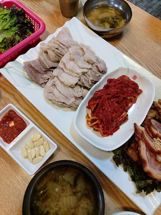 장군보쌈 이미지