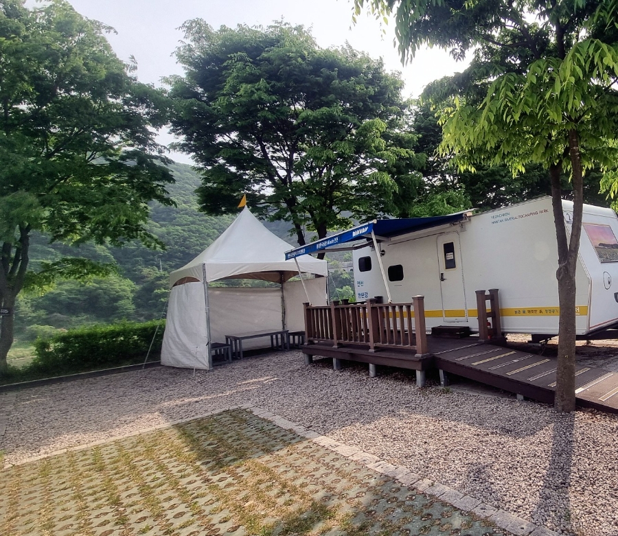 한탄강 관광지 오토캠핑장 이미지