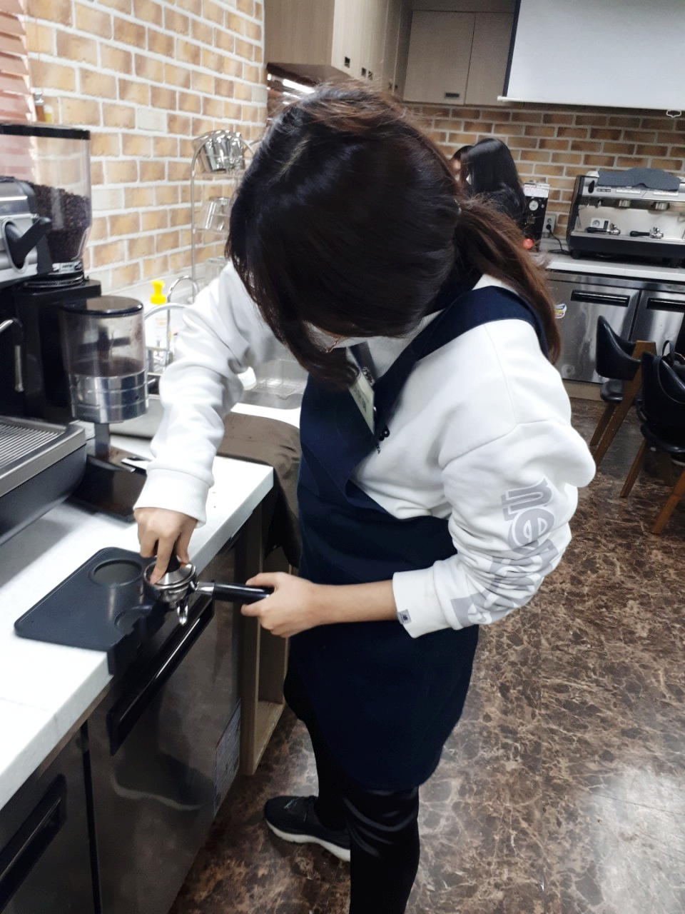 성동구 바리스타 취업 준비, 한솔학원 실무 클래스 후기 — 사진 5