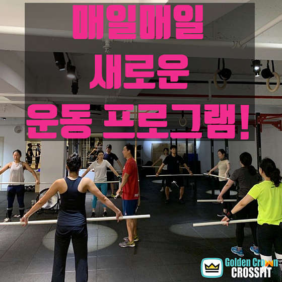 골든크라운크로스핏서대문역 이미지