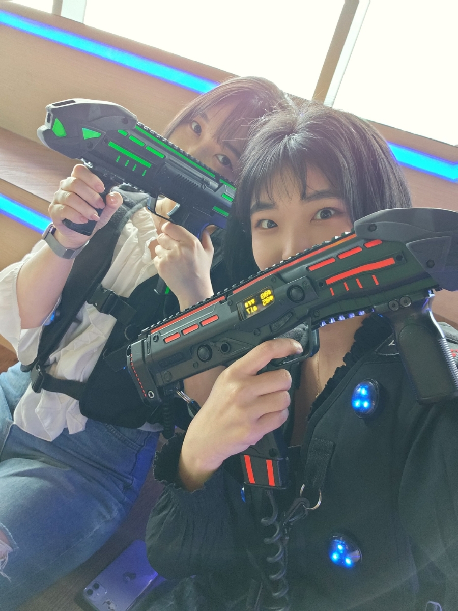 레이저아레나 이미지