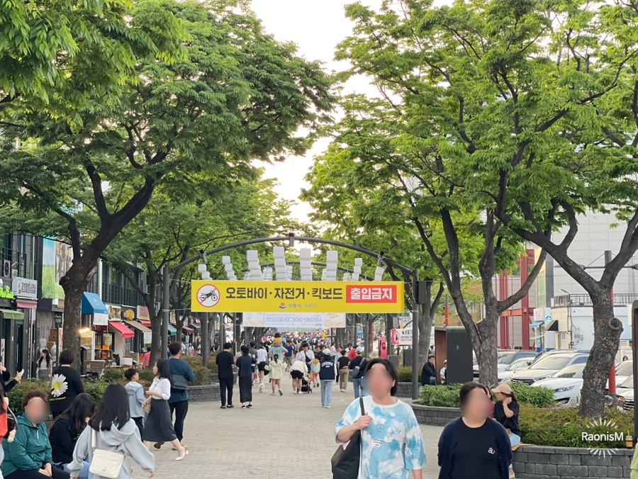 월화거리야시장 이미지