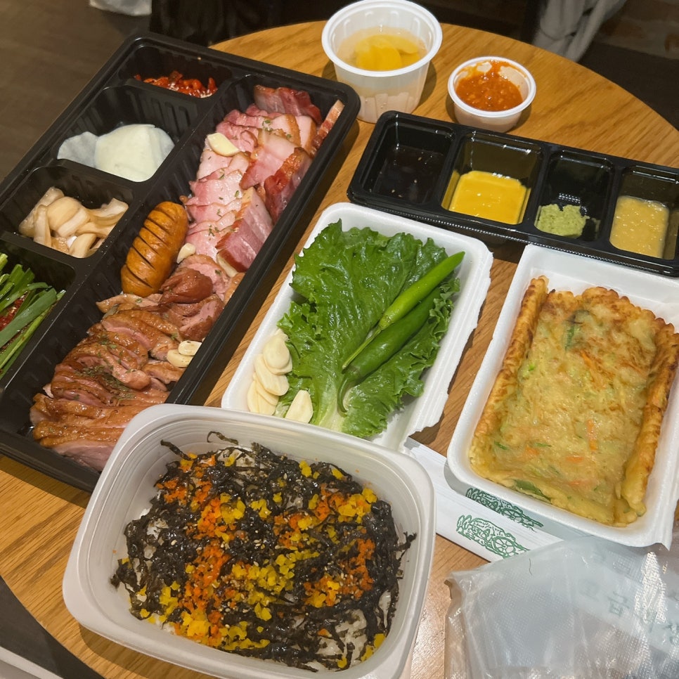 오리다운 오리바베큐 이미지