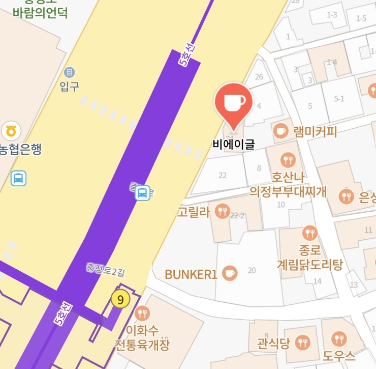 비에이글(Be, agle) 이미지