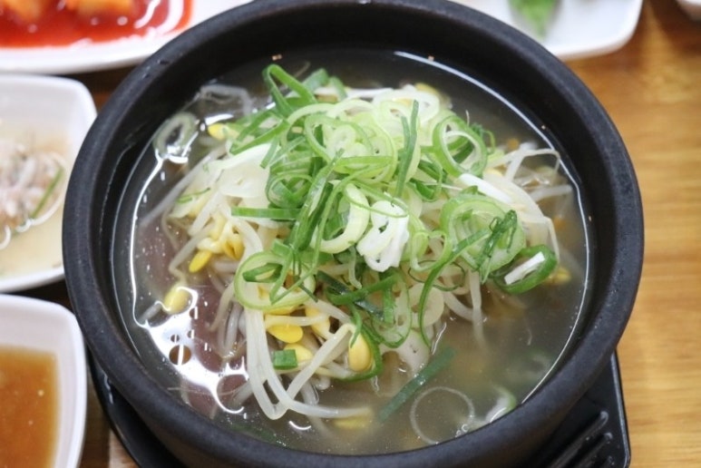 일품 뼈해장국 이미지