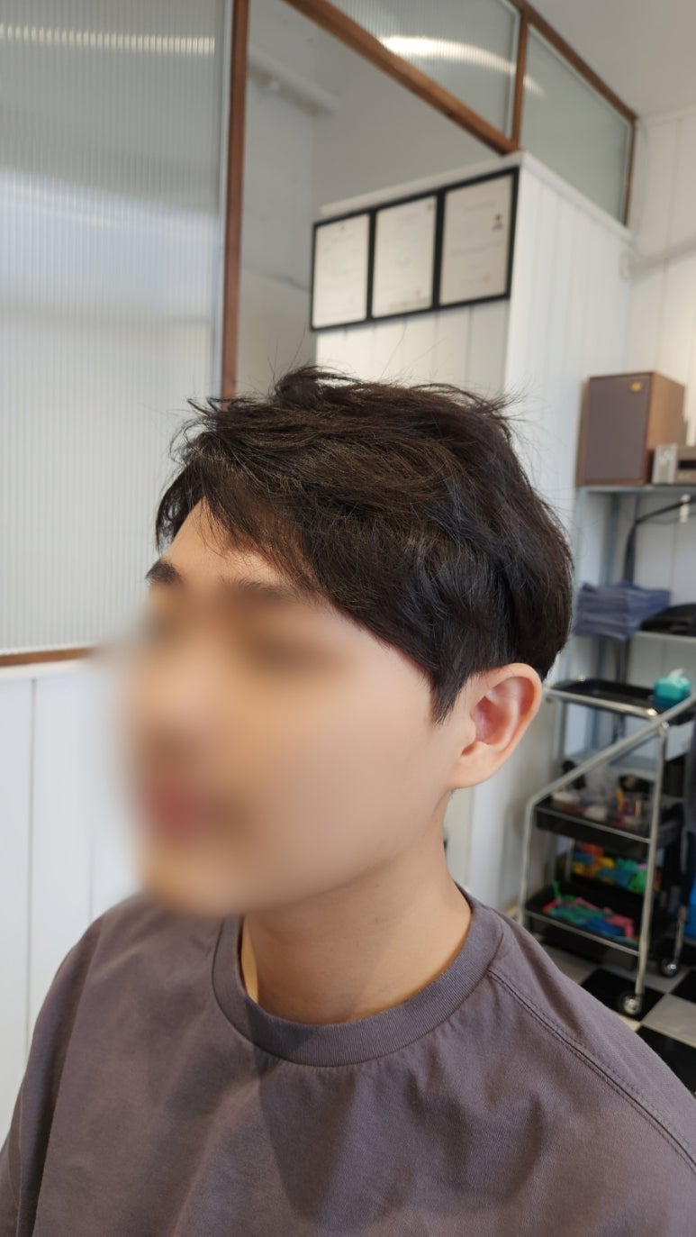 그릿맨즈헤어 이미지